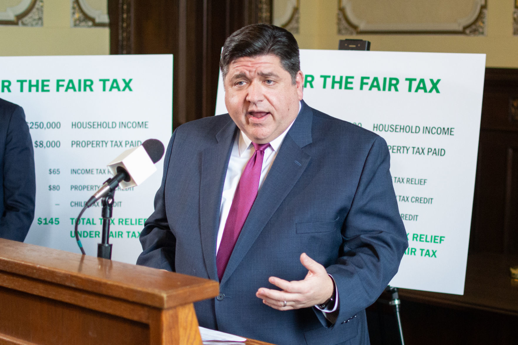 Gov. J.B. Pritzker